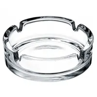 Մոխրաման, սև, 4 ծխախոտի տեղով, 10սմ տրամագծով