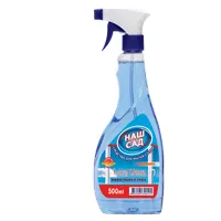 Cleaning liquid for glass surfaces, contains alcohol, with pulverizer, 500 ml