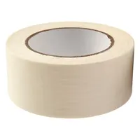 Masking tape 48 mm x 51 m, white. 