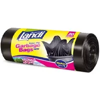 Garbage packs for 60 l, 15 pcs, with longer edges