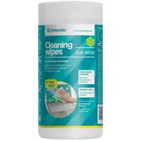 Screen tube wipes, 100 wet napkins, optima.