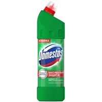 Cleaning liquid for w.c. pans, bactericidal, 750 ml, (green).