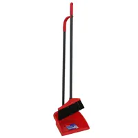 A set of a brush + long handle dustpan.