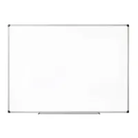 Drywipe Whiteboard with aluminium trim 60 x 90 cm.