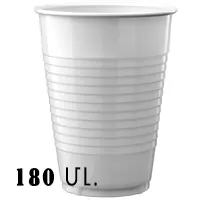 Cup disposable 100 pcs per pack, 170 ml․