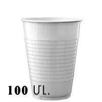 Стакан пластмассовый одноразовый, в упаковке 100 шт, 50 мл
