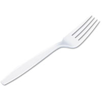 Fork disposable, 100 pieces.