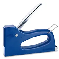 Степлер большой мощности черный, скобы No24/6