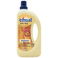 Cleaning liquid for parquet surfaces. Containes joint protection components