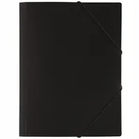 Թղթապանակ ռետիններով, A4 ֆորմատի, սև