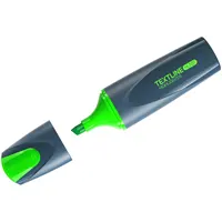 Text marker, green.