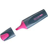 Text marker, pink.