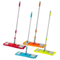 Floor cleaning rectangular MOP. Handle - 120 cm, header 40 см.