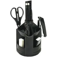 Սեղանի կոմպլեկտ, սև, 13 առարկա, պտտվող