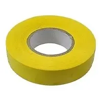 Insulating tape 18 mm x 10 m, yellow.