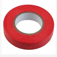 Իզոլենտ 18մմ х 10մ, կարմիր։