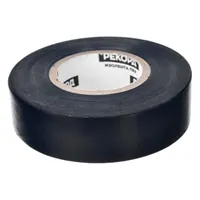 Insulating tape 18 mm x 10 m, black