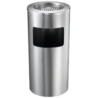 Waste bin for outdoor