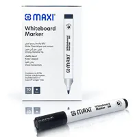 Marker Multi Board Slim for dry white board, black.