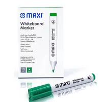 Marker Multi Board Slim for dry white board, green.