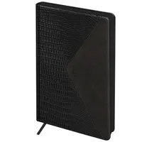 Օրատետր 2025 թ-ի համար A4 ֆորմատի, 176 թերթ, սև, կոշտ կազմով