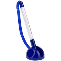 Reception ball pen, 0.7 mm, blue, blue case.